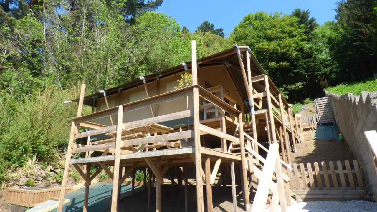 La Tente De La Plage Plouha Exterior foto