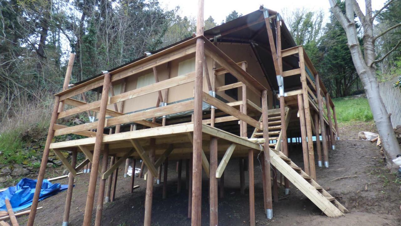 La Tente De La Plage Plouha Exterior foto